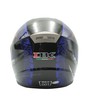 Мото шолом, закритий (L) "IBK" Інтеграл, 101-1, чорно-синій глянцевий фото westvelo.com