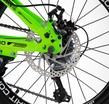 Велосипед 20 ST Corso «SPIRIT» ST-20622 сталь 12", (к-т SHIMANO) салатовий фото westvelo.com