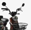Електроскутер Corso «SIGNUM» SG-390115, двигун 500W, акумулятор 60V/20Ah коричневий, колеса 10" фото westvelo.com