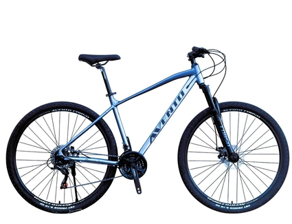 Велосипед 29 AL Corso «AVENTO» AT-62055 алюміній 19", (к-т SHIMANO) синій