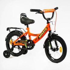 Дитячий велосипед 14 Corso «MAXIS» CL-14703 помаранчевий