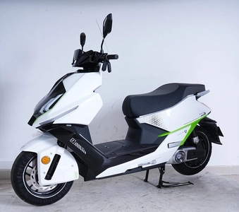 Електроскутер Tailg «S91» A01, двигун 2000W, акумулятор 72V 38Ah графеновий, білий, колеса 12" + 1 ящик. акум