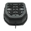 Кофр (багажник) для мотоцикла задній ROBIK 48 (400х400х280) 45L червоний з катафотом фото westvelo.com