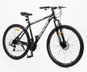 Велосипед 29 ST Corso «GENESIS» GN-29380 сталь 19", (к-т SunRun) чорний фото westvelo.com