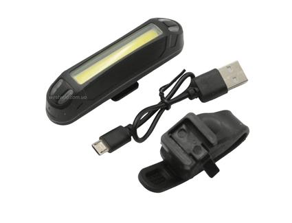 Мигалка usb зад. №25 (SA-13) червоно-синя, (354)