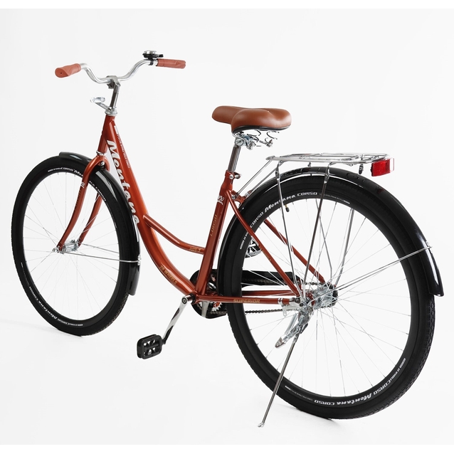 Міський велосипед 28 ST Corso «MONTANA» MT-28366 сталь 20", бронзовий фото westvelo.com