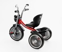 Дитячий велосипед 3-х колісний EVA (піна) Best Trike колеса 10-8, BS-69116 червоний, сталева рама, УКР. ОЗВУЧУВАННЯ, кошик фото westvelo.com