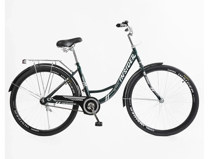 Міський велосипед 26 ST Corso «INSIDER» SD-26108 сталь 16,5", темно-зелений
