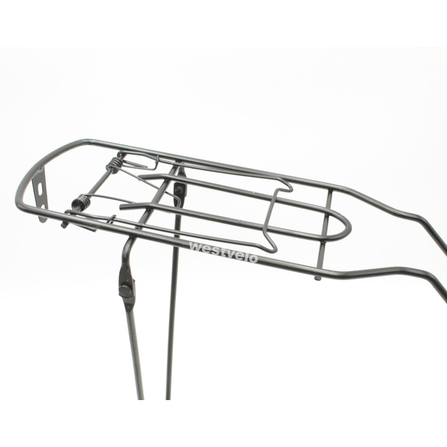 Багажник 20 сталевий чорний фото westvelo.com