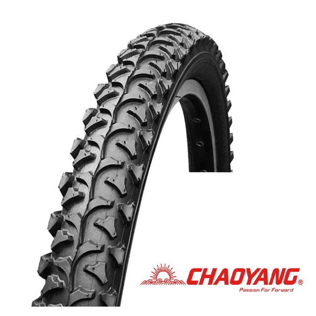 Покришка 18-2.125 CHAOYANG ORNATE (518) шипована косичка фото westvelo.com