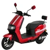 Електроскутер Tailg «F-51» 10610, двигун 1500W, акумулятор 72V 30Ah літій-залізо-фосфатний, червоний, колеса 12" фото westvelo.com