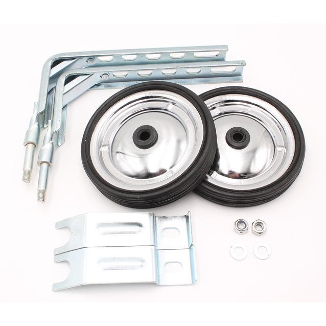 Бокові дитячі колеса (Ø 12-20) металеві (в коробці) фото westvelo.com