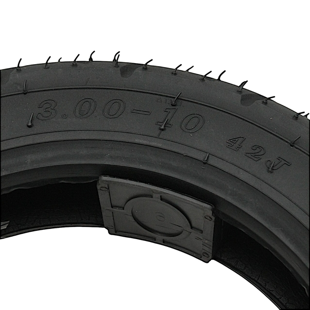 Покришка "10" 3.00-10 Б/К AIDI TIRE F-580 напів-слік TL фото westvelo.com