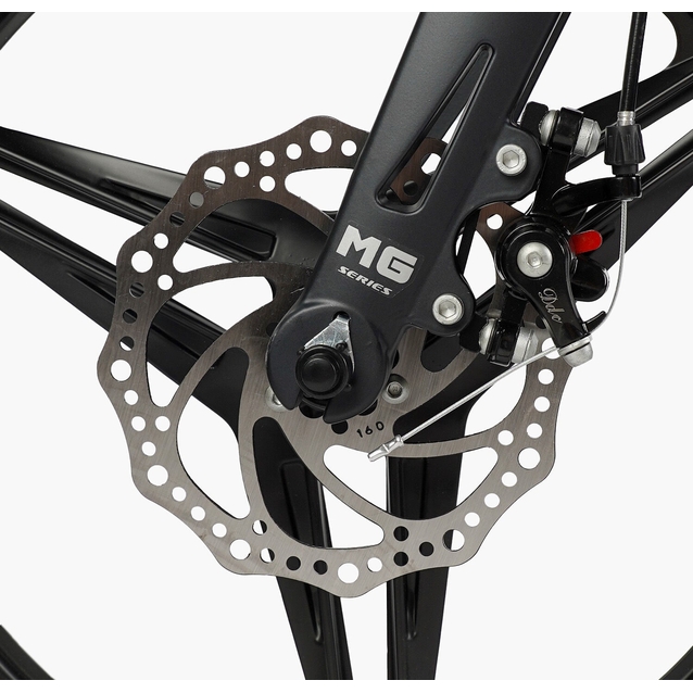 Дитячий велосипед 18 MG Corso «REVOLT» MG-18298, магнієва рама, чорний фото westvelo.com