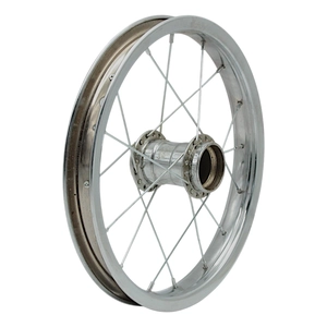 Колесо 14 зад обід нікель, стакан