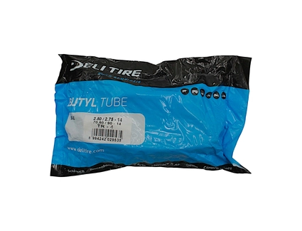 Камера "14" 2.50/2.75-14 (70,80/90-14) DELI TIRE (TR-4)