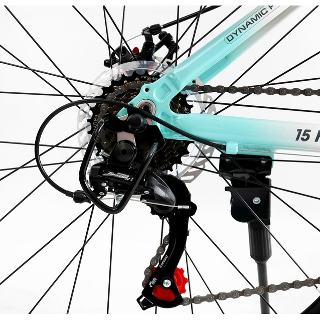 Велосипед 26 AL Corso «INTEGRA» NG-26144 алюміній 15", (к-т SHIMANO) біло-блакитний фото westvelo.com