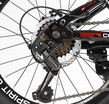 Велосипед 20 ST Corso «SPIRIT» ST-20316 сталь 12", (к-т SHIMANO) чорно-червоний фото westvelo.com