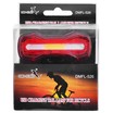 Мигалка зад №526 DMFL-526 червоно-біло-синя, з акумулятором, на usb зарядку
