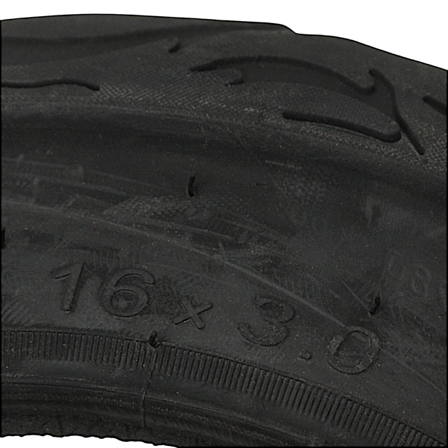 Покришка 16-3.00 COMPASS 1279 полум'я для електровелосипеда, E-BIKE фото westvelo.com