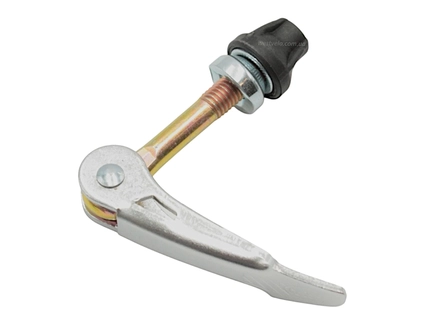 Ексцентрик труби сідла L-46мм, сталевий нікель