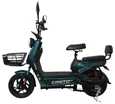 Електроскутер Corso «CANTO» CN-147315, двигун 500W, акумулятор 48V 20Ah свинцево-кислотний, зелений, колеса 14" + 1 ящик. акум фото westvelo.com