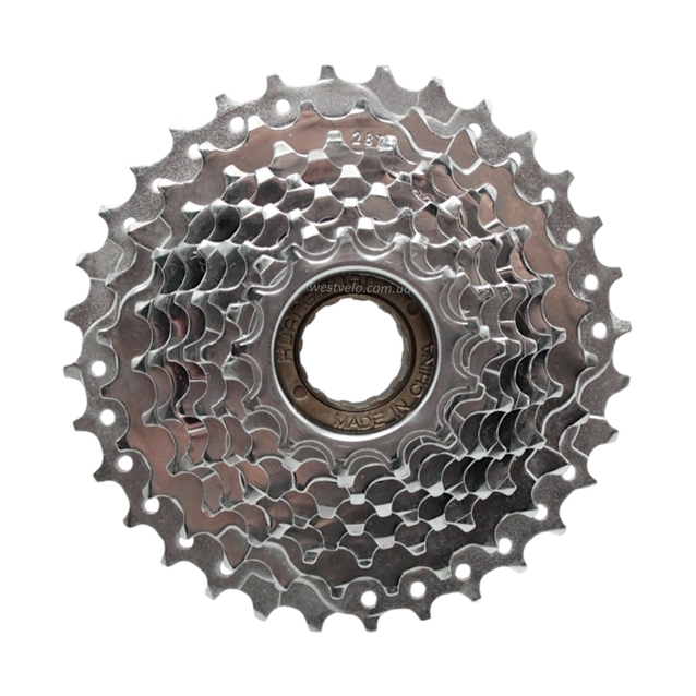 Зірка задня різьбова 9-рик HUANG (Shimeng) нікель (13-32T) фото westvelo.com