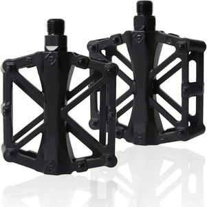 Педалі алюміній DIMAI LION (HH4), чорні