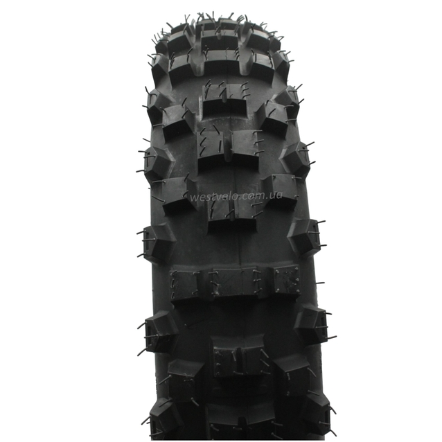 Покришка "18" 110/100-18 Б/К <SERVIS> Пакистан, BATTLE MAX, шип-кросс TL фото westvelo.com