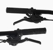 Велосипед 27.5 AL Corso «X-POWER» PW-20097 алюміній 17", (к-т SHIMANO) чорно-бронзовий фото westvelo.com