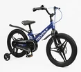 Дитячий велосипед 18 MG Corso «REVOLT» RV-18103, магнієва рама, синій фото westvelo.com