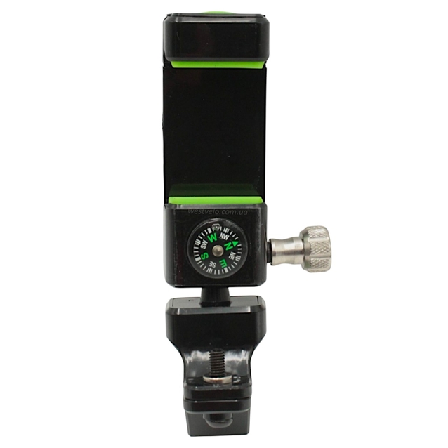 Тримач для телефону пластик №1 фото westvelo.com