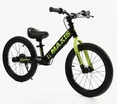 Велобіг 16 Corso надувні колеса, сталева рама «MAXIS» MX-71065 чорно-салатовий фото westvelo.com