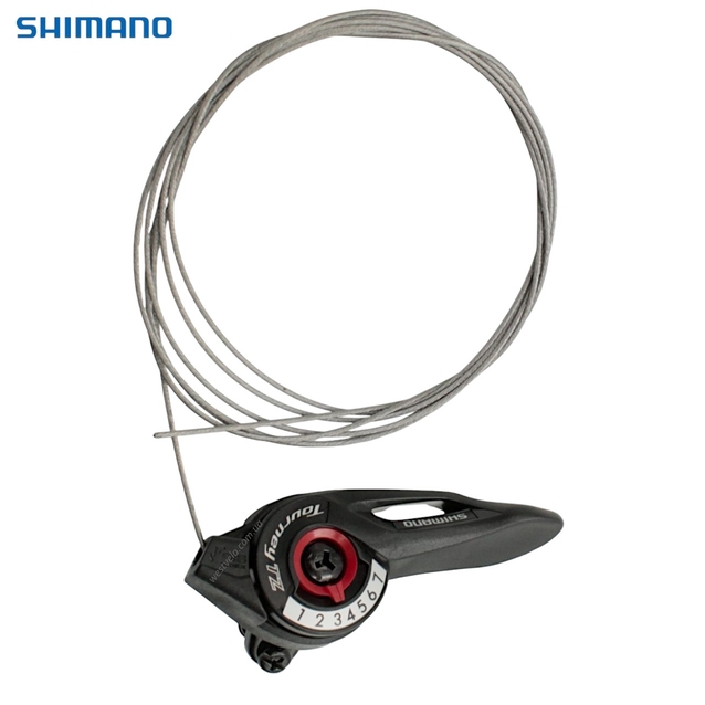 Манетки Shimano SL-TZ500-7R, 7 швидкостей фото westvelo.com