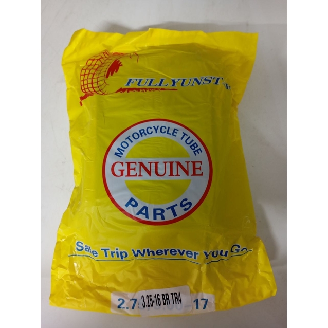 Камера "16" 3.25-16 (90/80-16) GENUINE / STONE (TR-4) фото westvelo.com