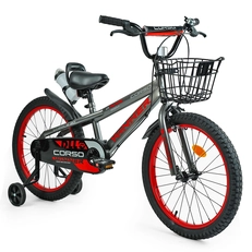 Дитячий велосипед 20 Corso «WINNER» WN-20519 сіро-червоний