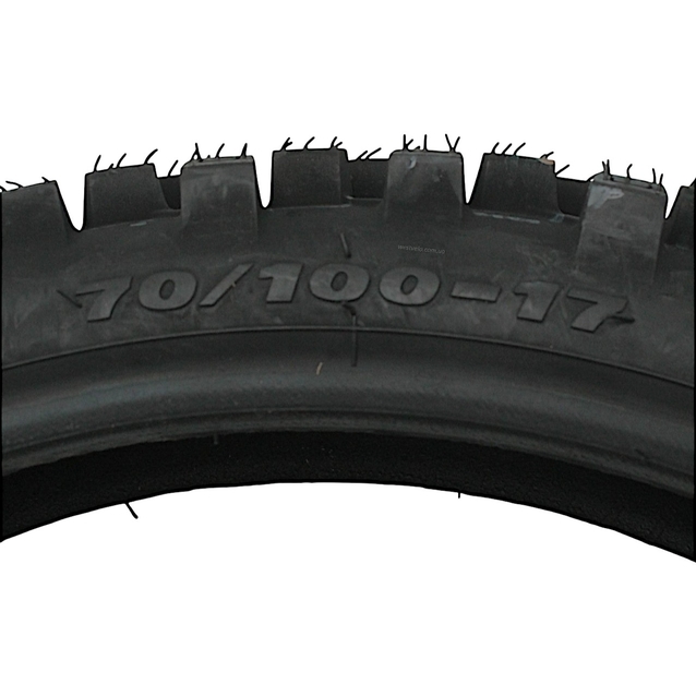 Покришка "17" 70/100-17 DELI TIRE Індонезія (SB-157) CROSS шип-кросс TT фото westvelo.com