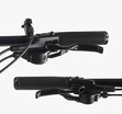 Велосипед 29 AL Corso «ENIGMA» NG-29305 алюміній 19", (к-т SHIMANO Alivio) вилка Santour гідравлічна, чорно-біло-помаранчевий фото westvelo.com