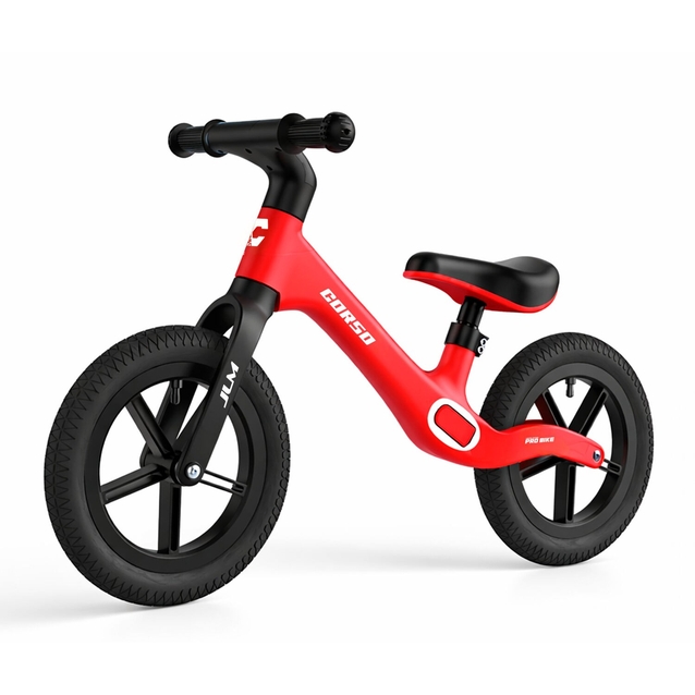 Велобіг 12 Corso надувні колеса, нейлонова рама BL-35071 червоний фото westvelo.com