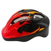 Вело шолом "TK Sport" 455 чорно-помаранчевий "Полум'я" фото westvelo.com