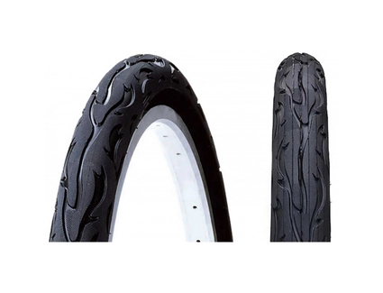 Покришка 26-2.125 KENDA (1008) вогонь слік (57-559)