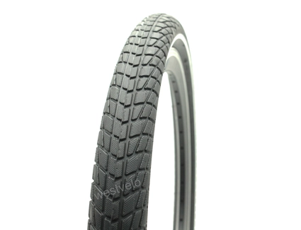 Покришка 20-1.95 PONELY (704) біла смуга (50-406)