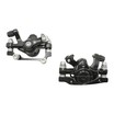 Дискові гальма LOGAN DX-2018 : 2 супорта F160/R140+F180/R160, 2 диски Ø160)