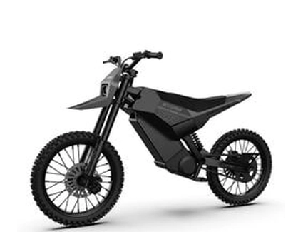 Електродіртбайк Corso «STORM» E-2500 Neo XR-34090 двигун 2500W, акумулятор 60V 27Ah літієвий, чорний, колеса 19/17"