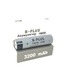 Акумулятор KLW18650 3.7V 3200mAh Li-ion B-PLUS із захистом від перезарядки фото westvelo.com