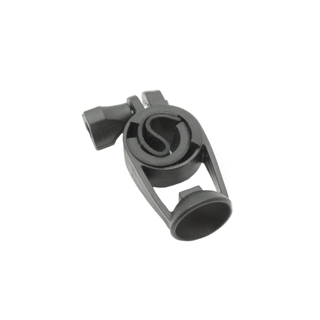 Тримач для телефону пластик (2010-043) з фіксуючою кнопкою фото westvelo.com