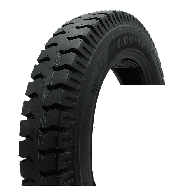 Покришка "12" 4.00-12 Б/К BLACK CAT SM12 дорожня 8PR фото westvelo.com