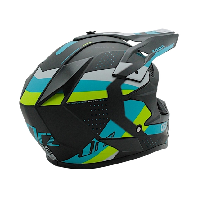 Шолом, закритий крос/ендуро (XL) ORZ 113-9 фото westvelo.com