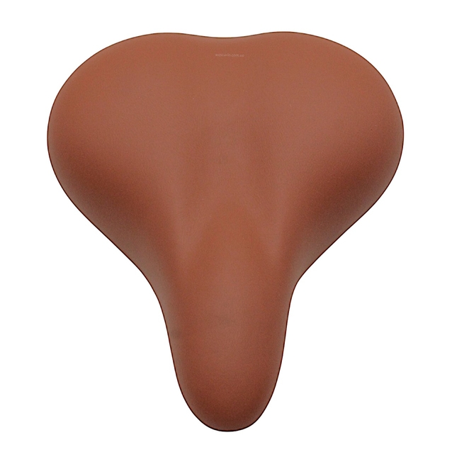 Сідло на пружинах ARDIS № 059B, коричневе (250x215) фото westvelo.com