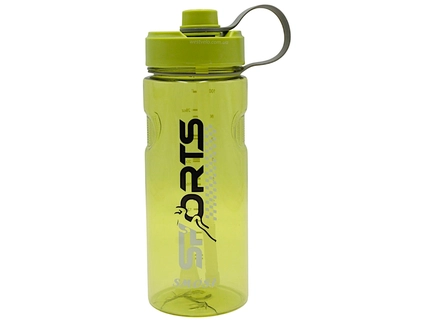 Фляга 1000 ml. SMOSI SPORTS, (для тренувань) з трубкою, зелена